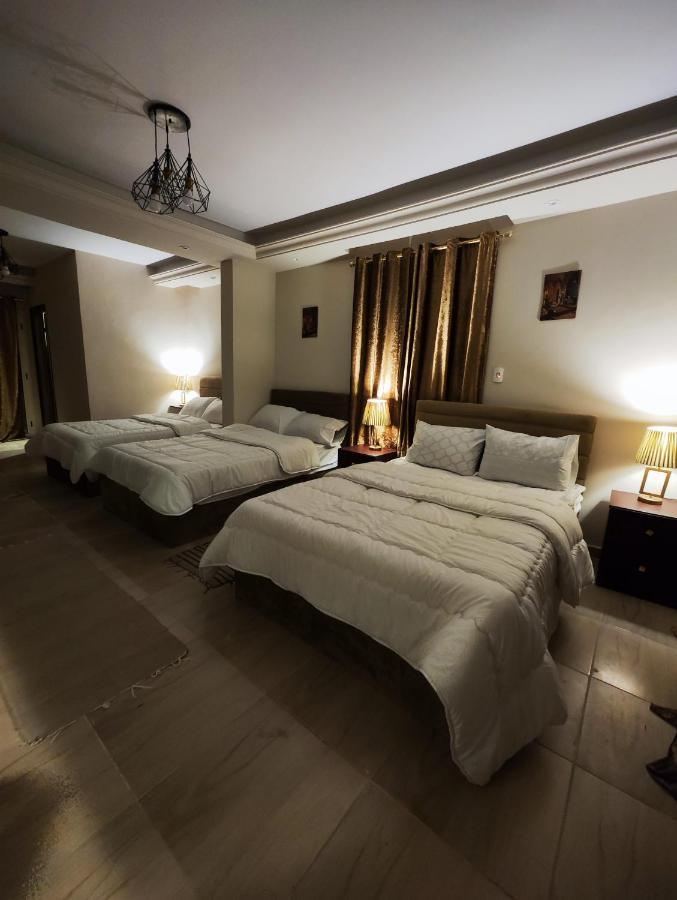 Hur Magic Inn Kafret el-Gabal エクステリア 写真