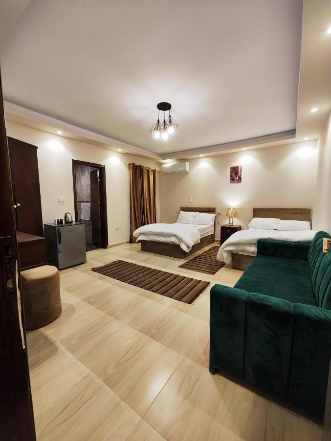 Hur Magic Inn Kafret el-Gabal エクステリア 写真