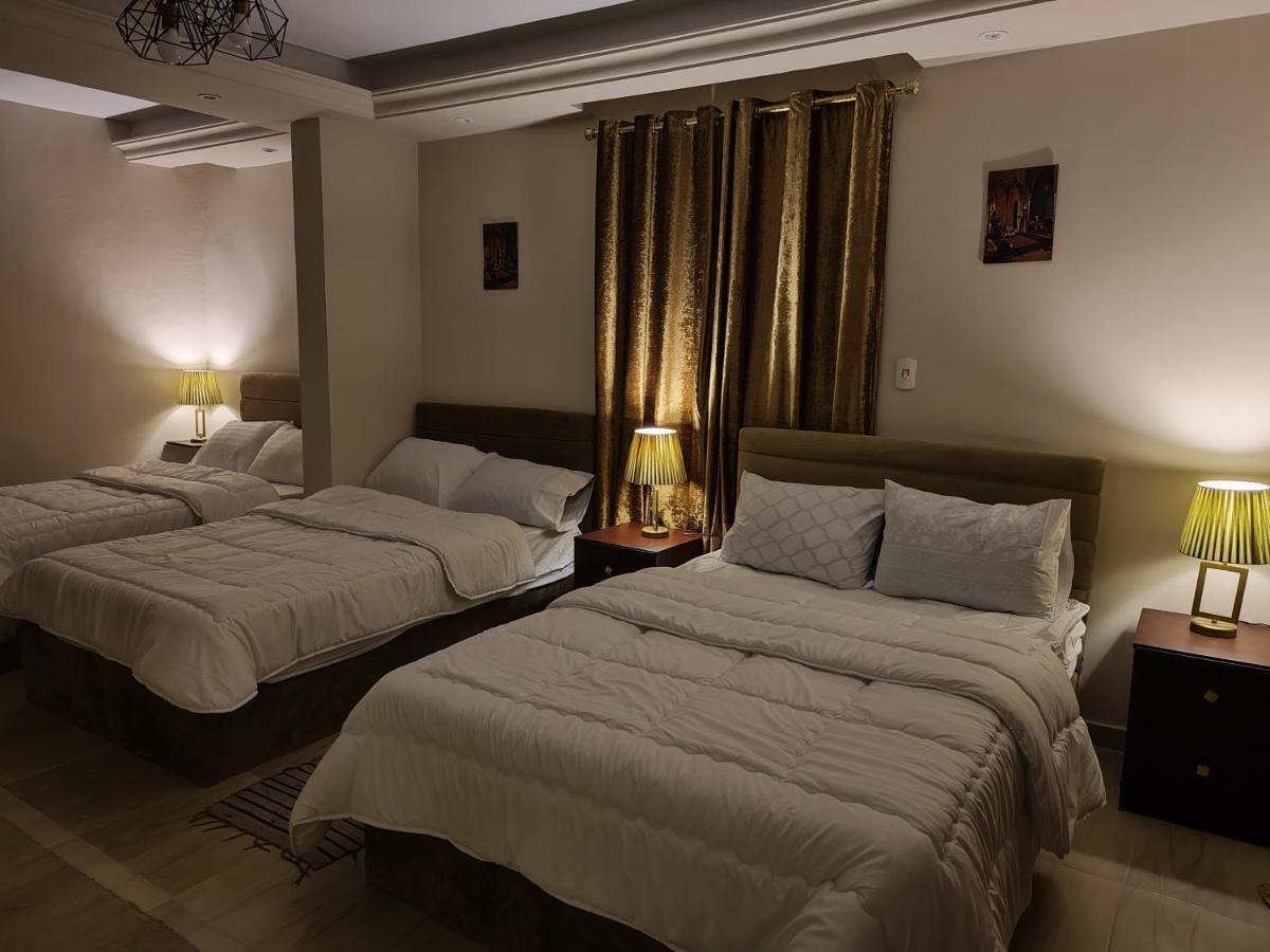 Hur Magic Inn Kafret el-Gabal エクステリア 写真