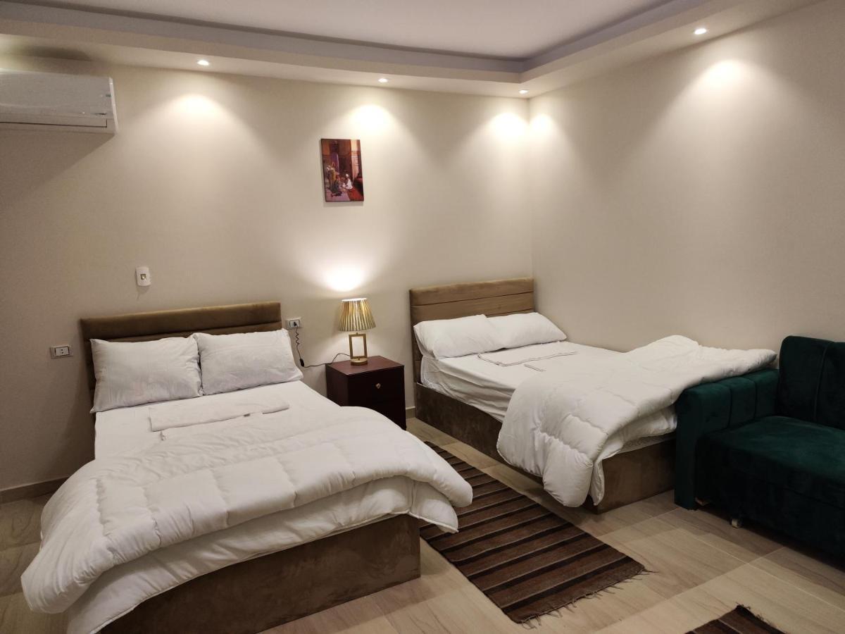 Hur Magic Inn Kafret el-Gabal エクステリア 写真