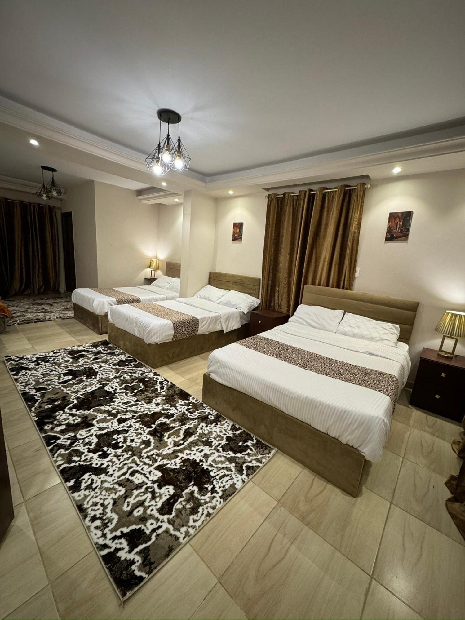 Hur Magic Inn Kafret el-Gabal エクステリア 写真