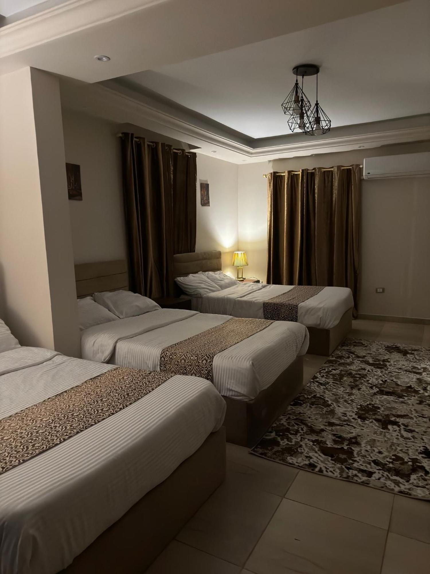 Hur Magic Inn Kafret el-Gabal エクステリア 写真