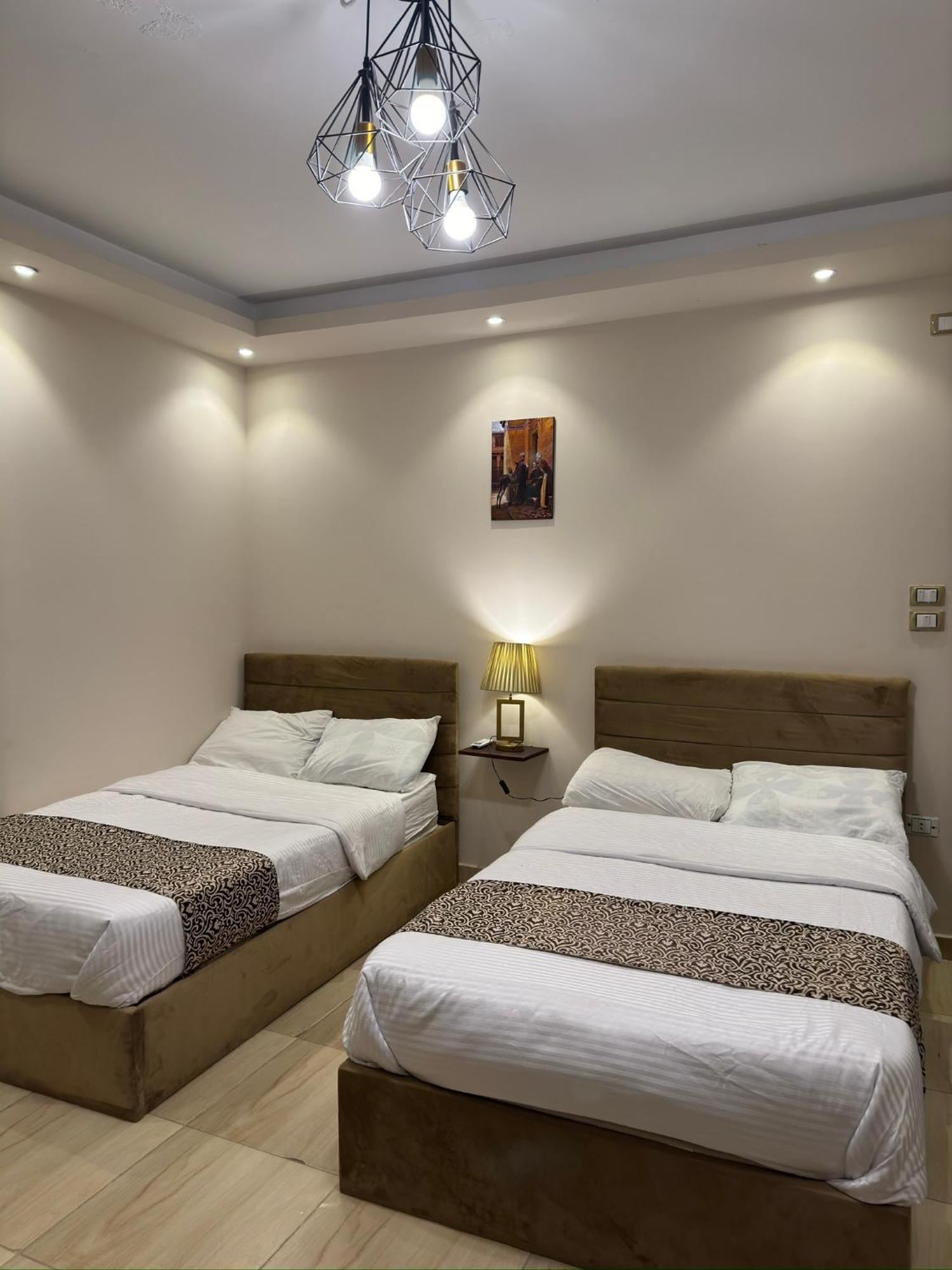 Hur Magic Inn Kafret el-Gabal エクステリア 写真