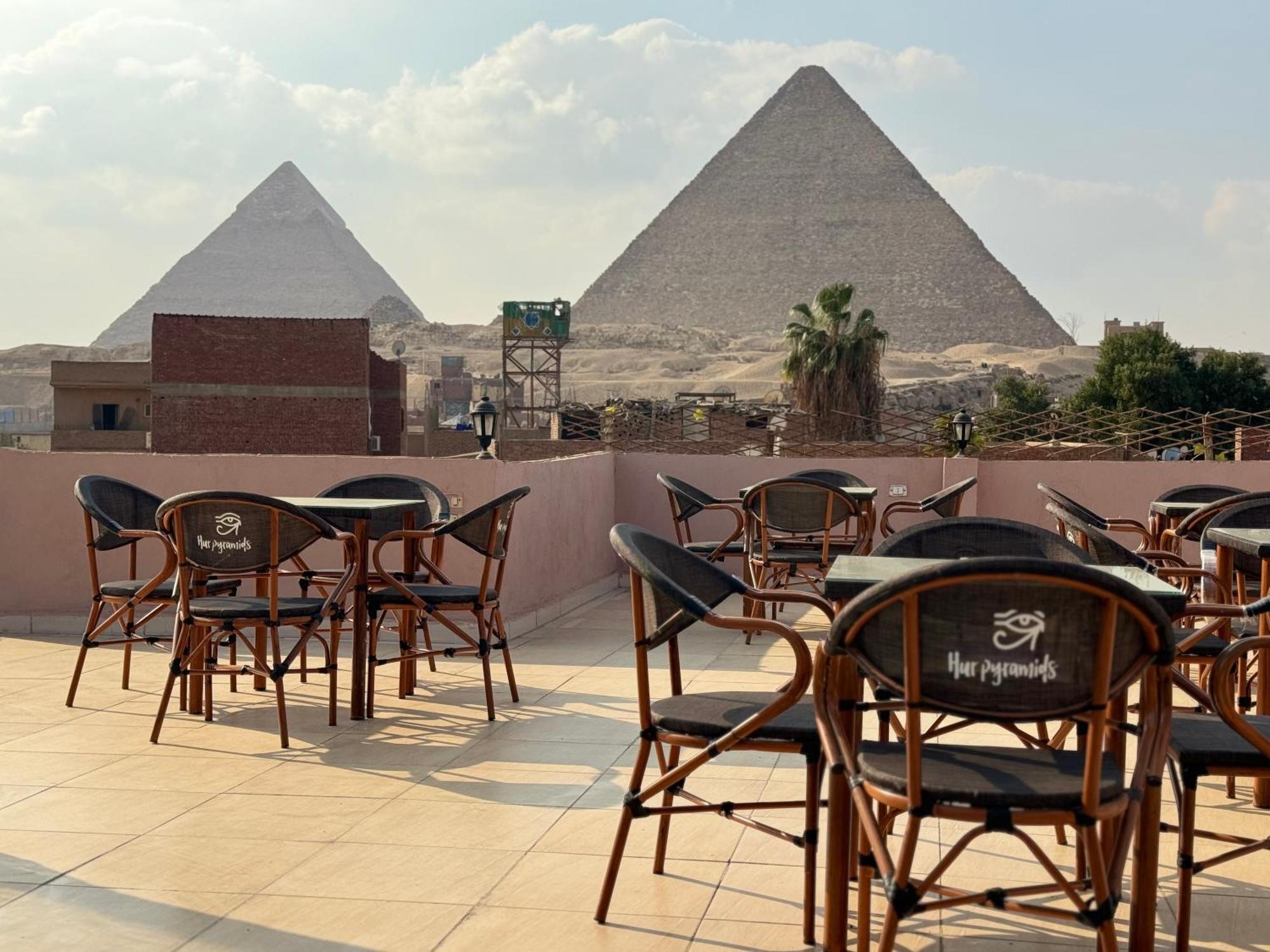 Hur Magic Inn Kafret el-Gabal エクステリア 写真