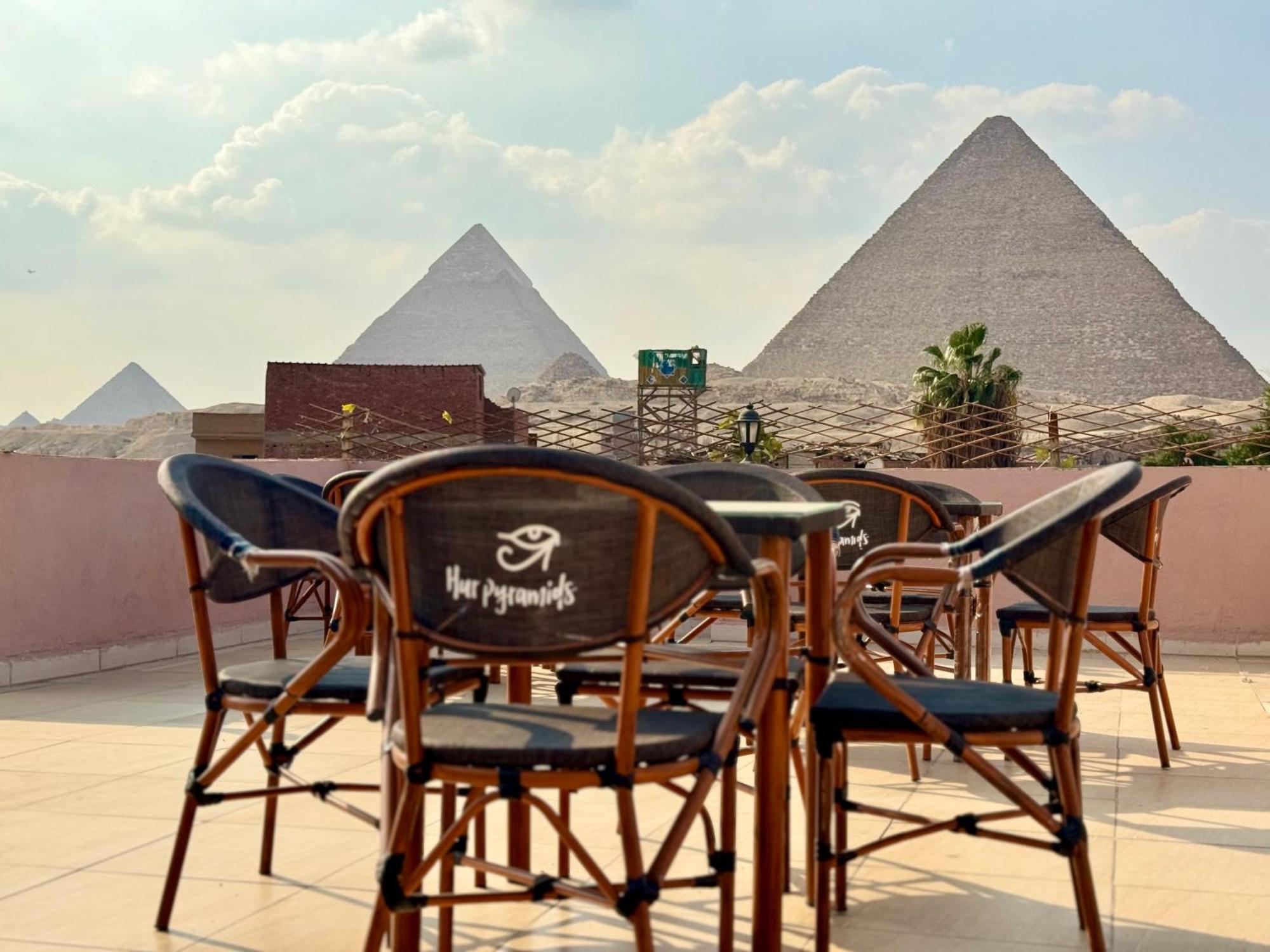 Hur Magic Inn Kafret el-Gabal エクステリア 写真