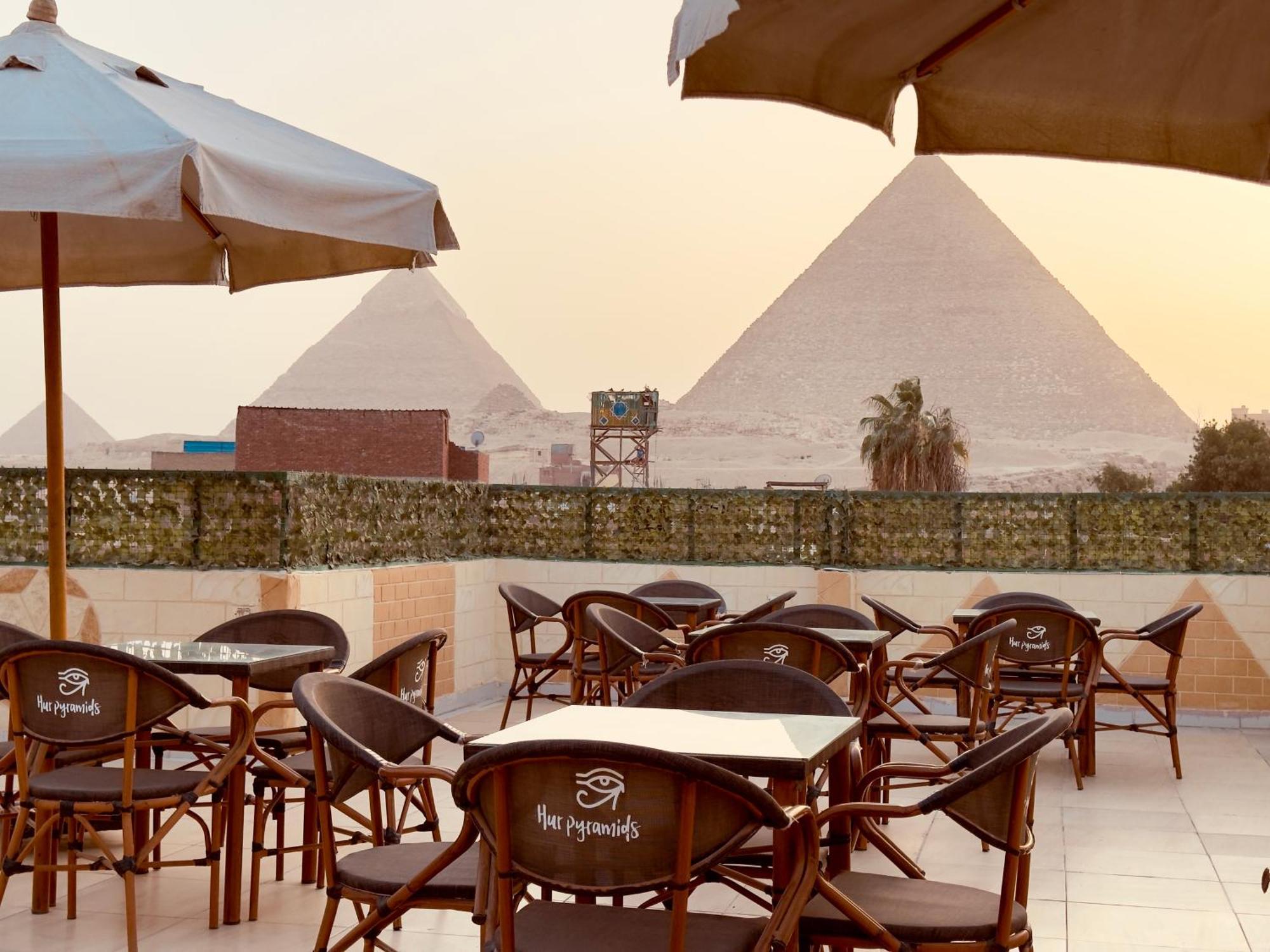 Hur Magic Inn Kafret el-Gabal エクステリア 写真