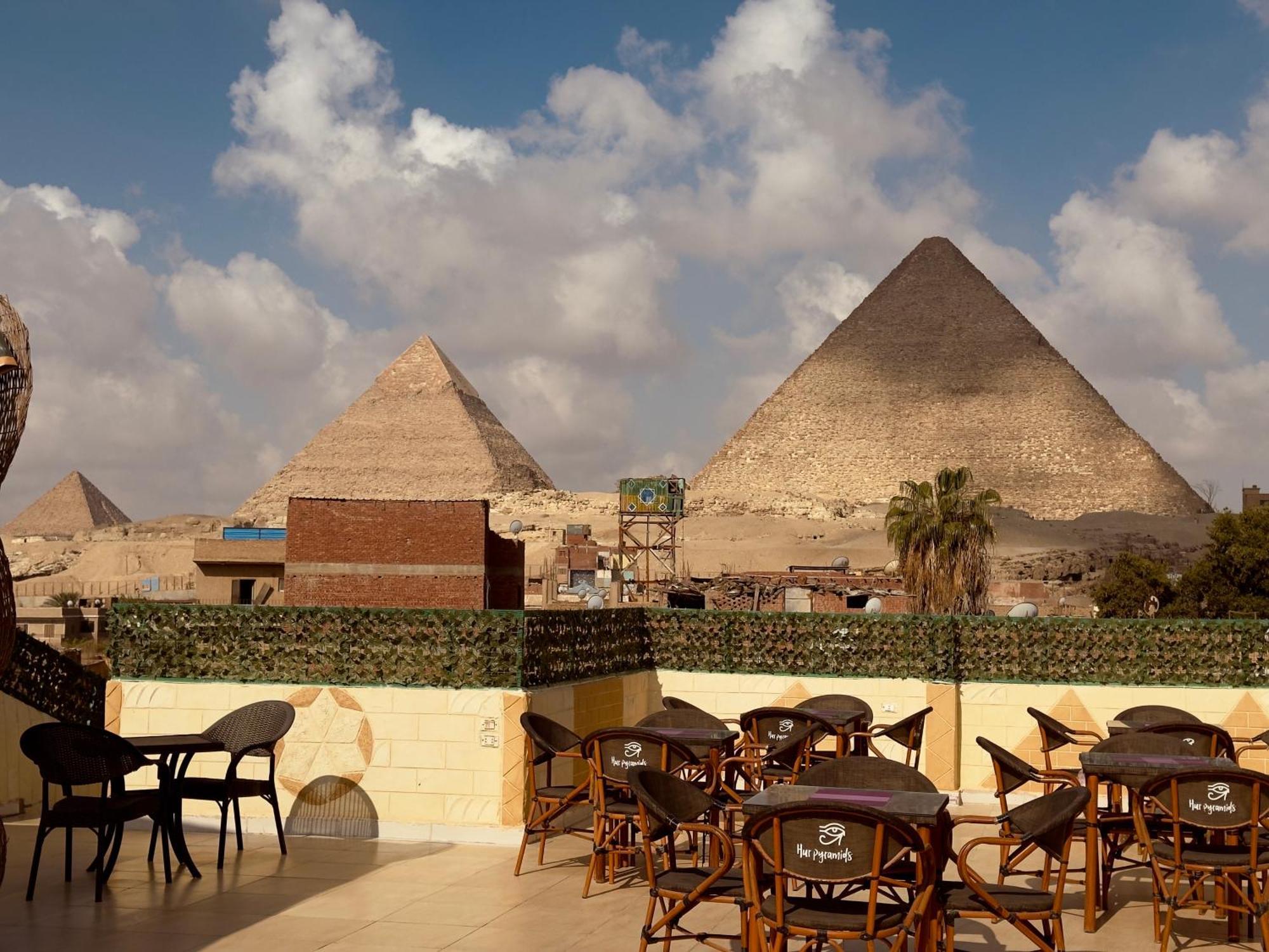 Hur Magic Inn Kafret el-Gabal エクステリア 写真