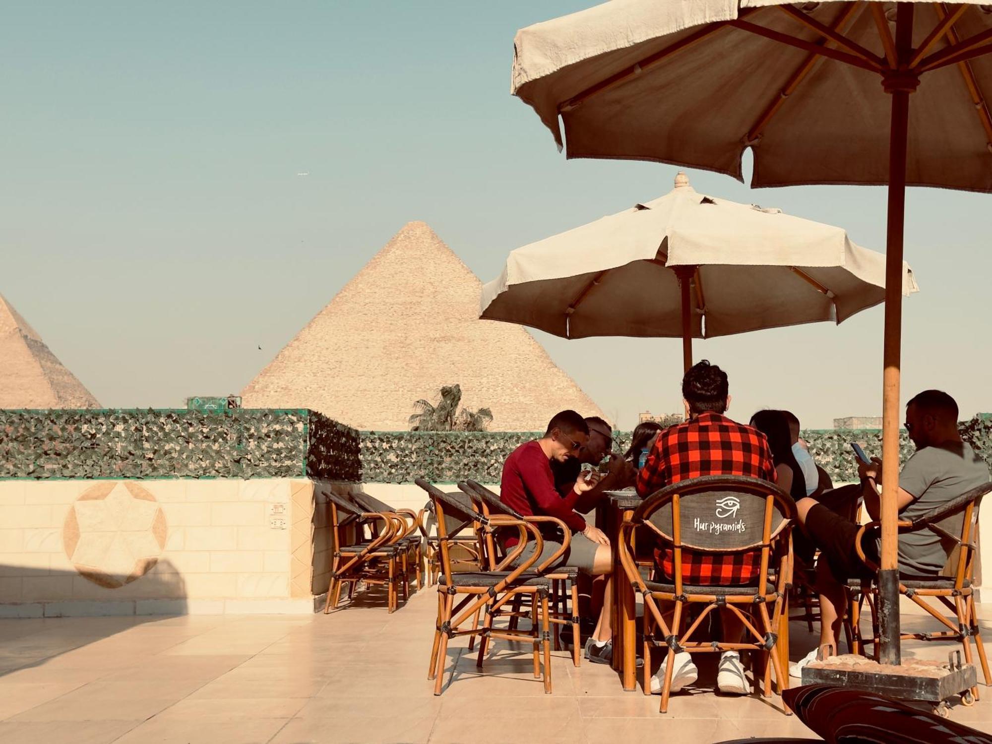 Hur Magic Inn Kafret el-Gabal エクステリア 写真