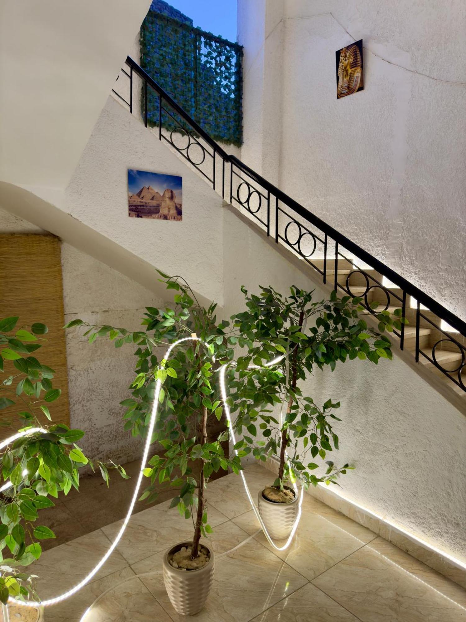 Hur Magic Inn Kafret el-Gabal エクステリア 写真