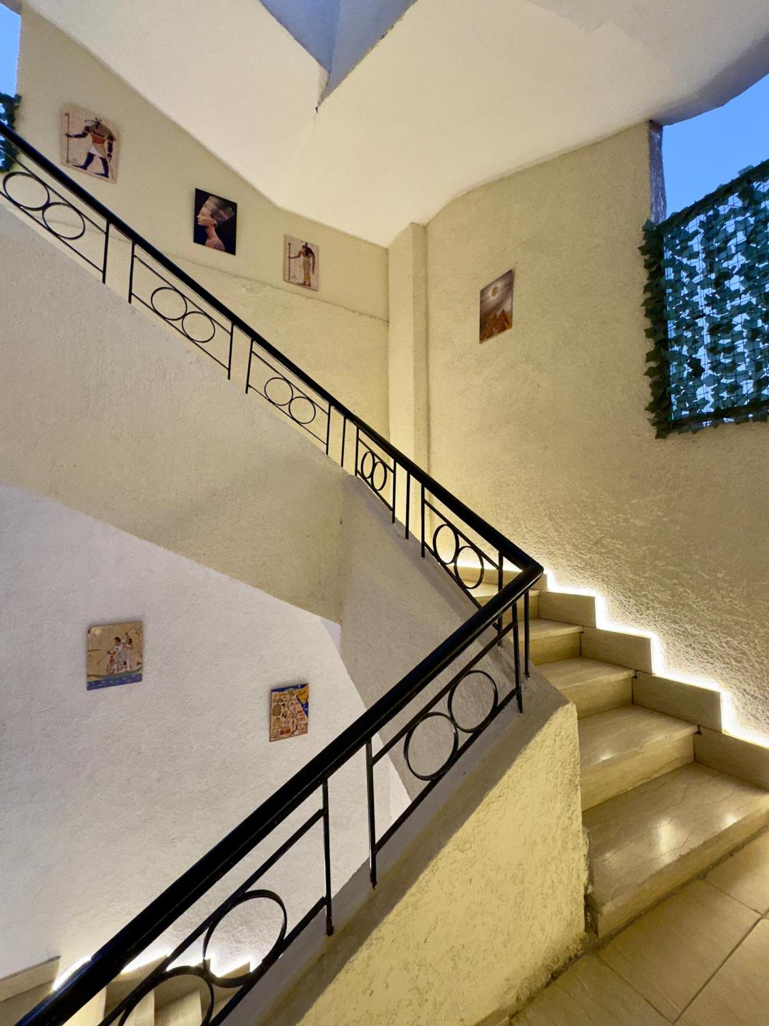 Hur Magic Inn Kafret el-Gabal エクステリア 写真