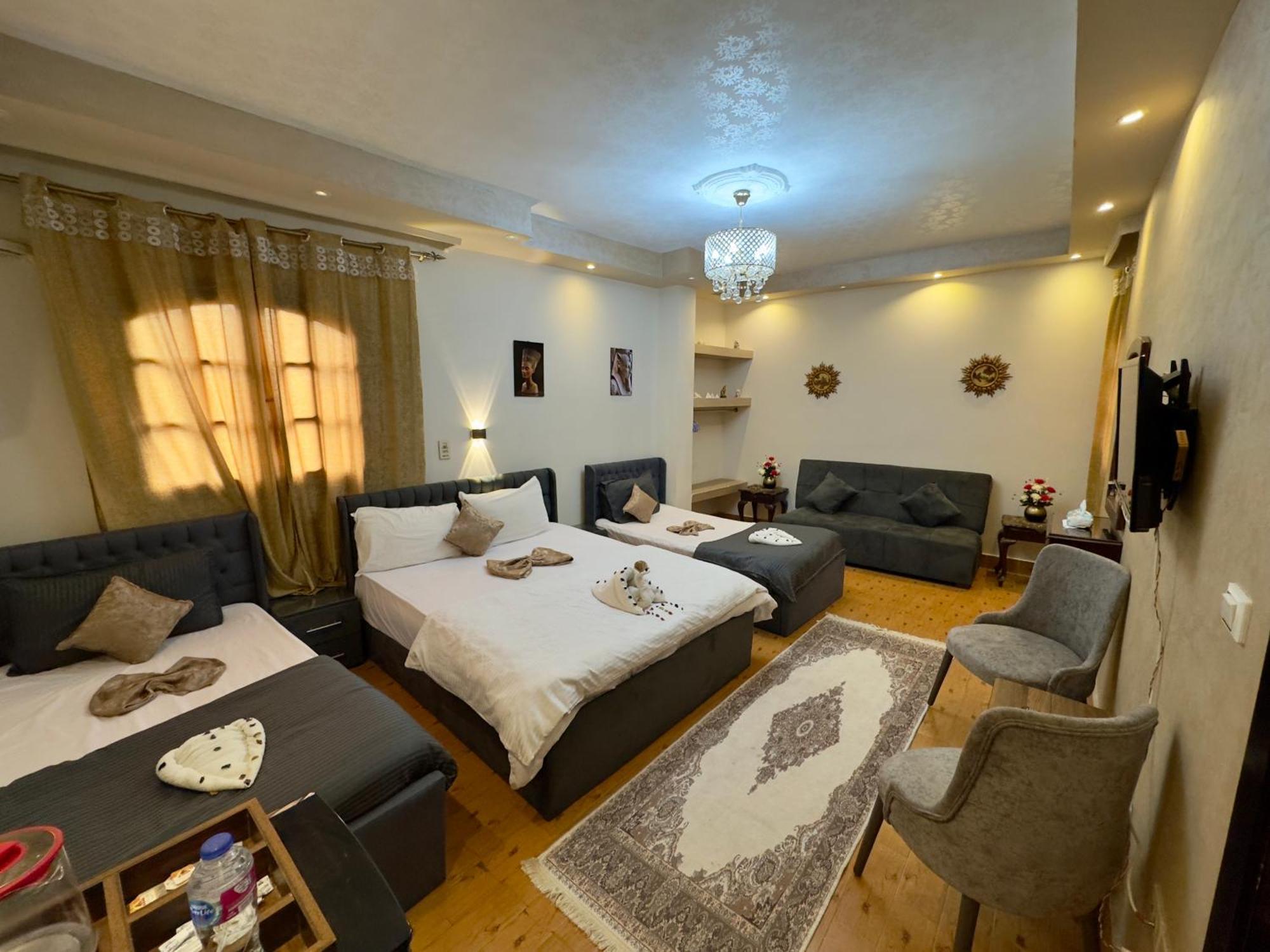 Hur Magic Inn Kafret el-Gabal エクステリア 写真