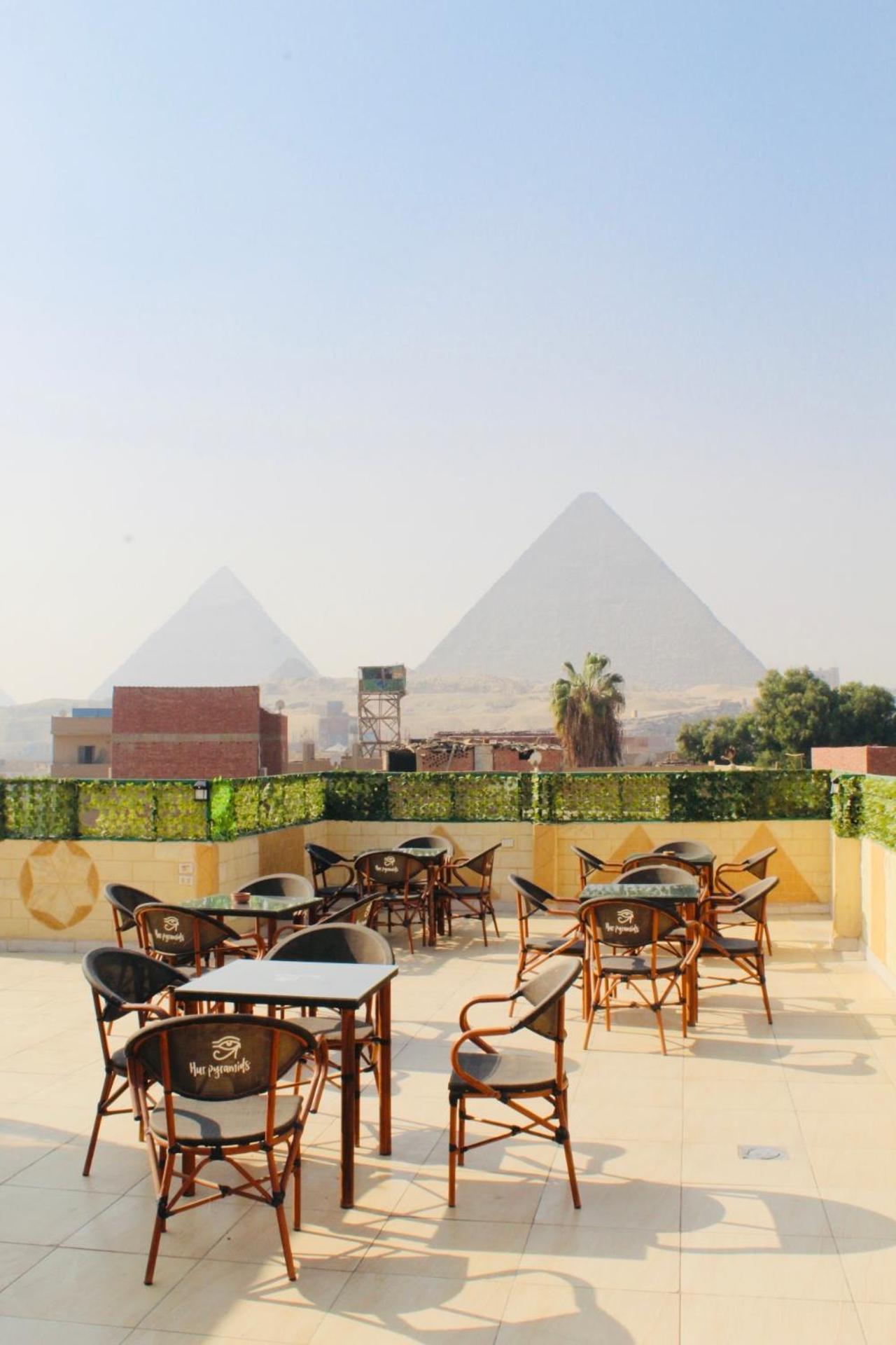 Hur Magic Inn Kafret el-Gabal エクステリア 写真