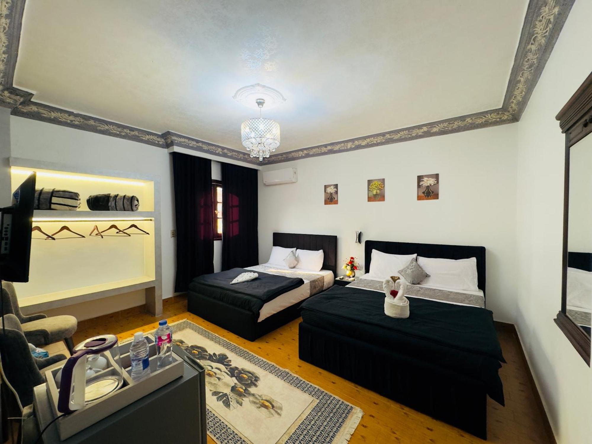 Hur Magic Inn Kafret el-Gabal エクステリア 写真
