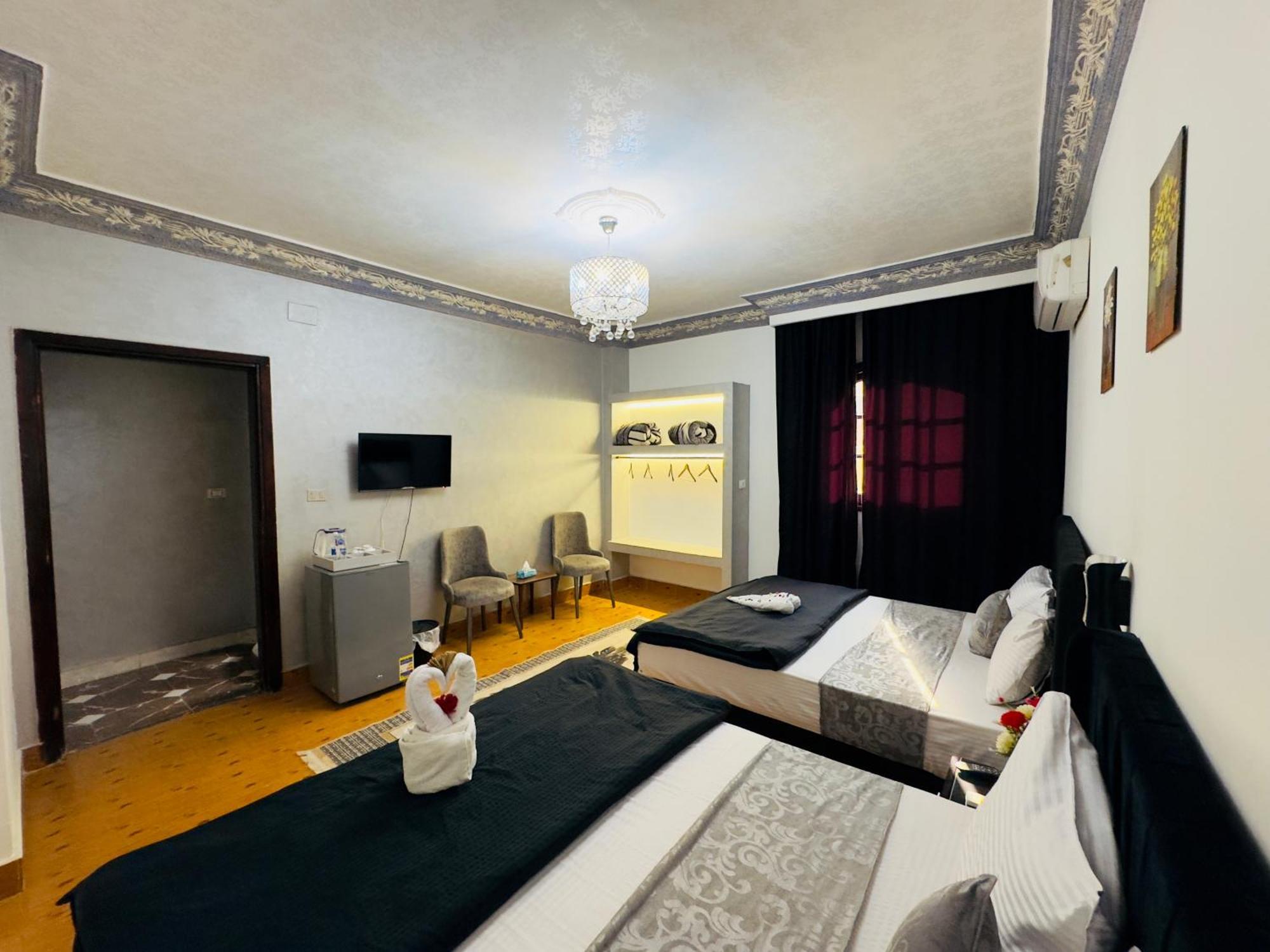 Hur Magic Inn Kafret el-Gabal エクステリア 写真