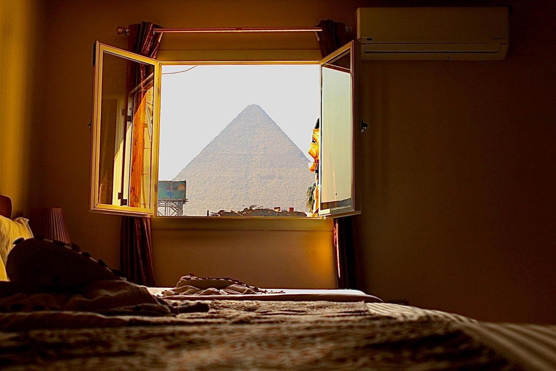 Hur Magic Inn Kafret el-Gabal エクステリア 写真