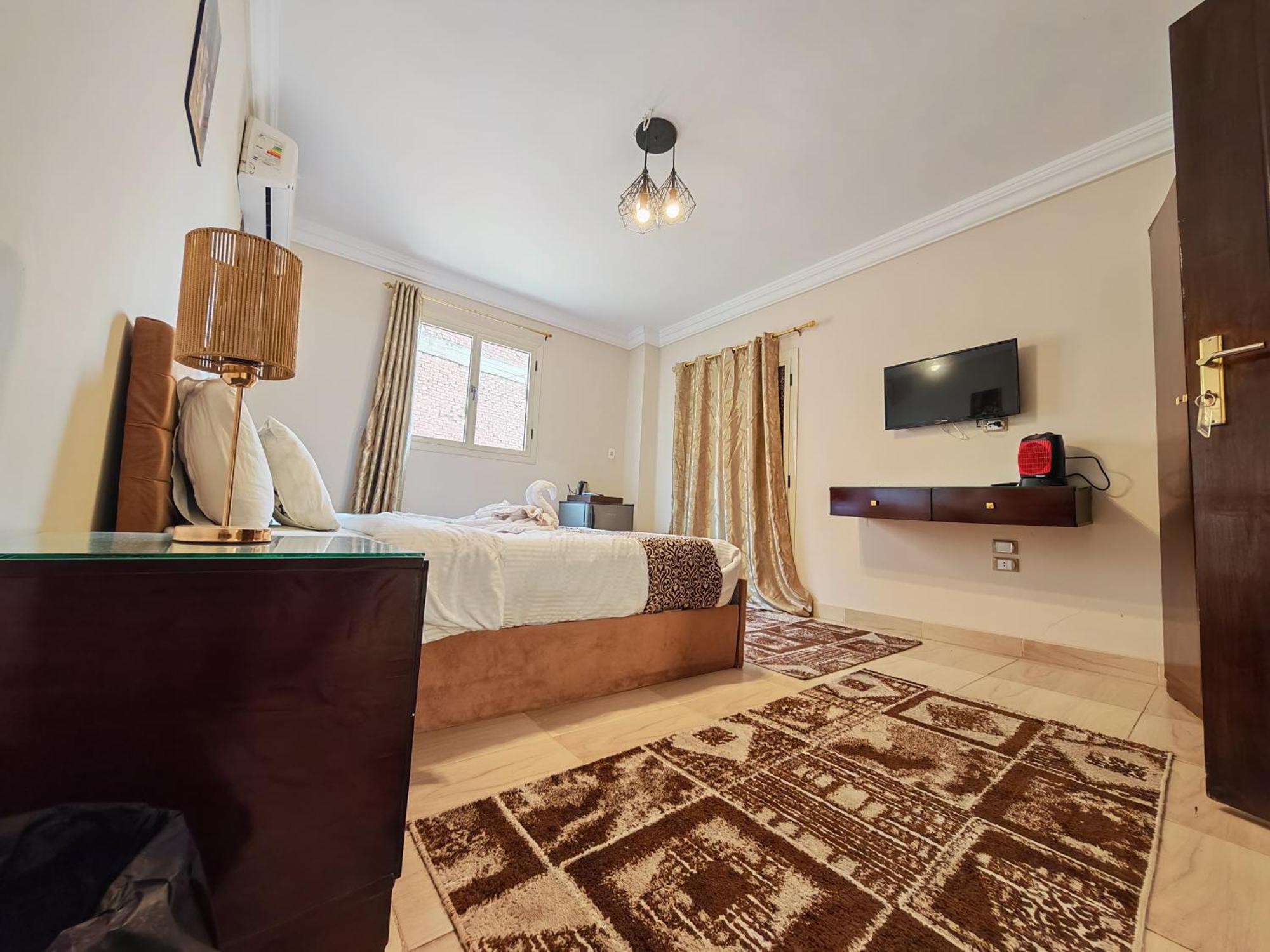 Hur Magic Inn Kafret el-Gabal エクステリア 写真