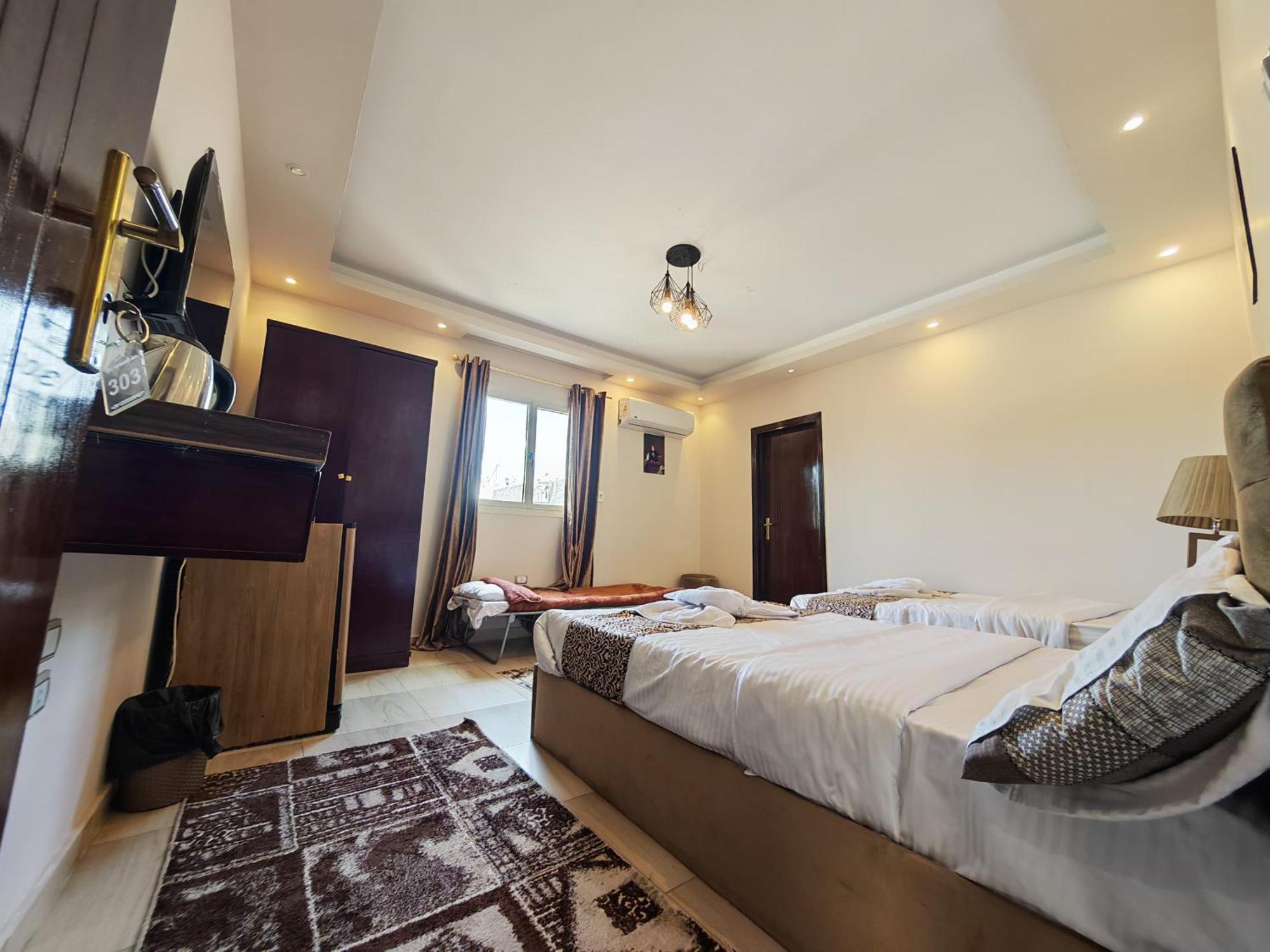 Hur Magic Inn Kafret el-Gabal エクステリア 写真