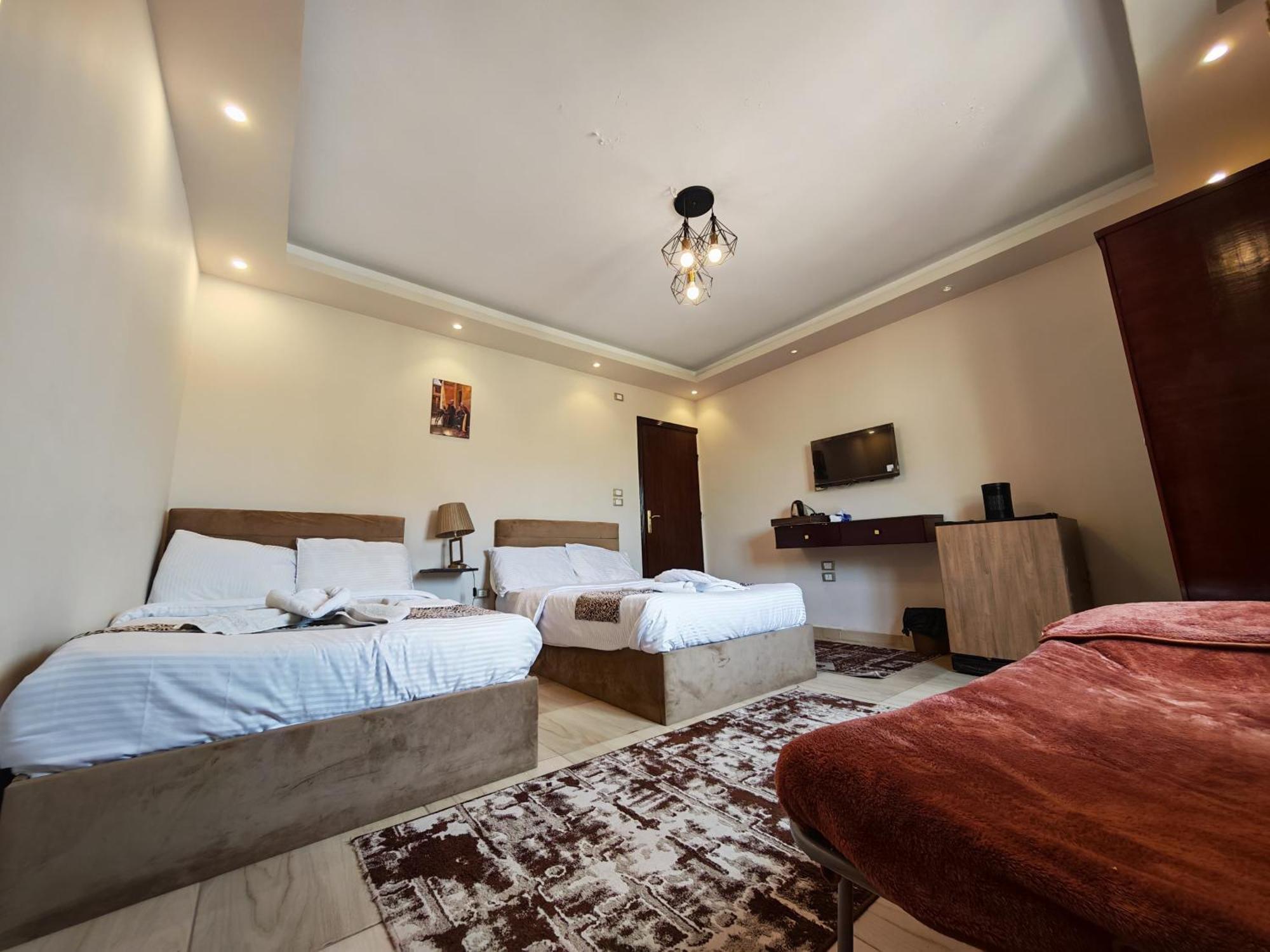Hur Magic Inn Kafret el-Gabal エクステリア 写真
