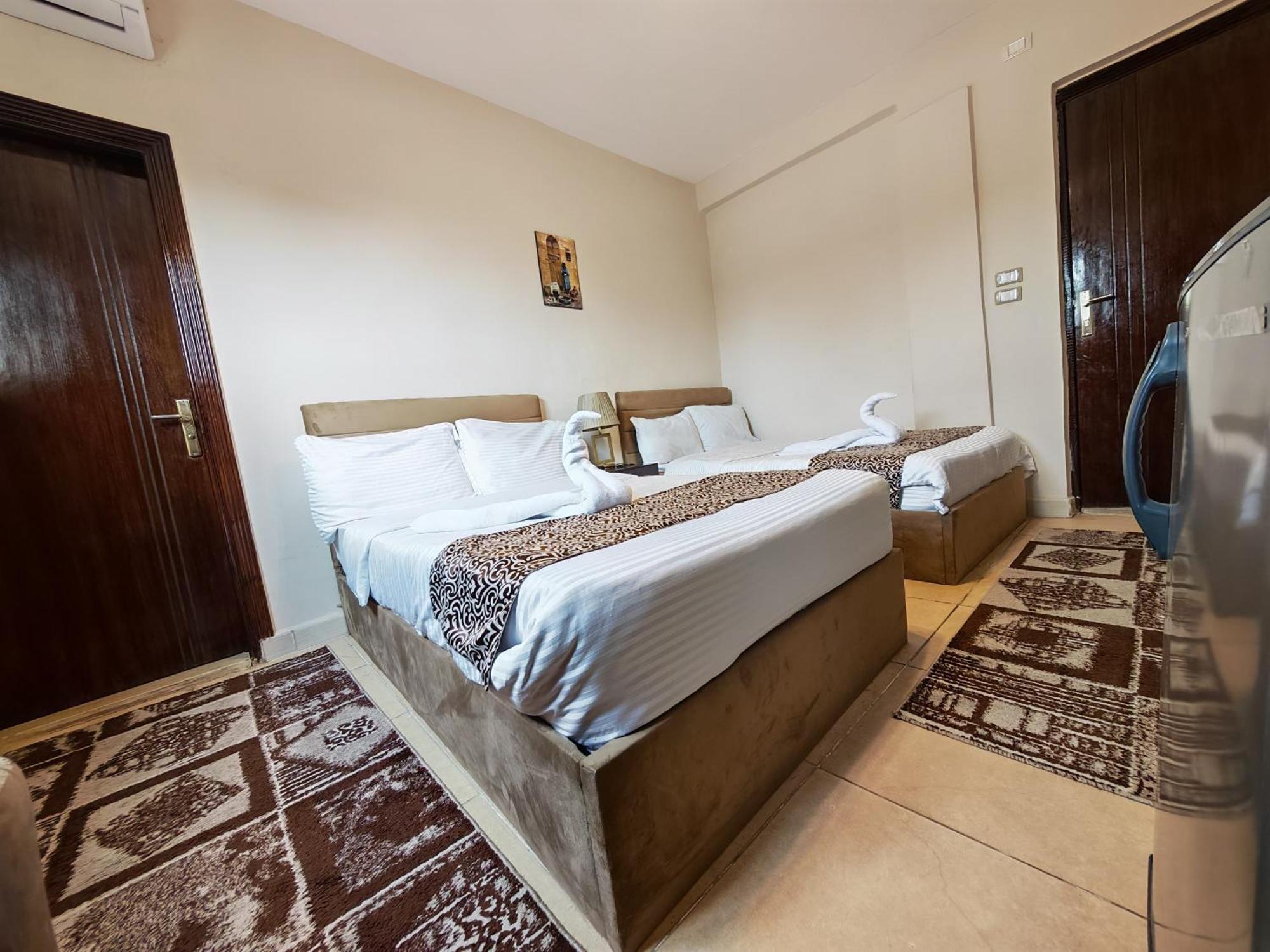Hur Magic Inn Kafret el-Gabal エクステリア 写真