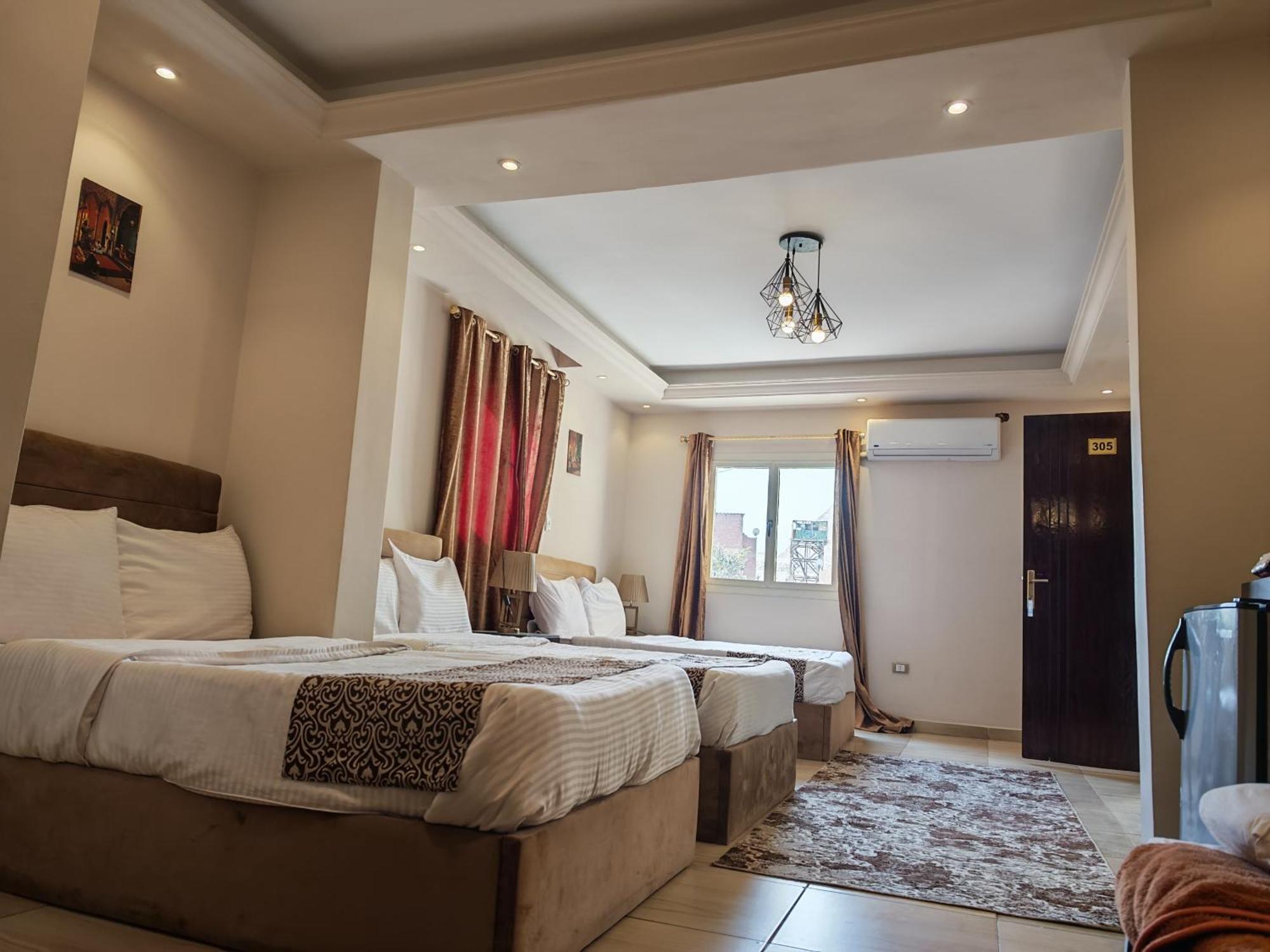 Hur Magic Inn Kafret el-Gabal エクステリア 写真
