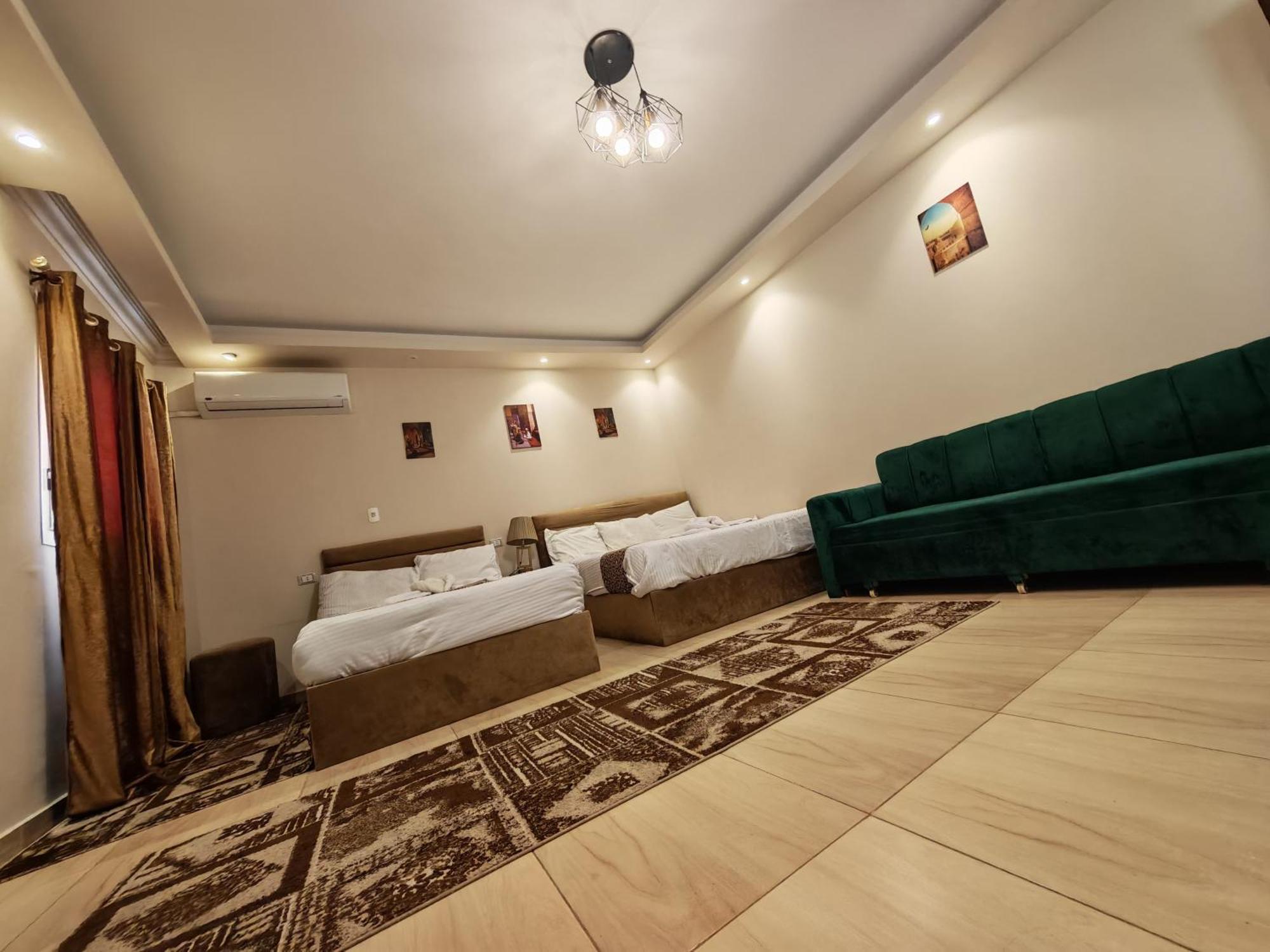 Hur Magic Inn Kafret el-Gabal エクステリア 写真