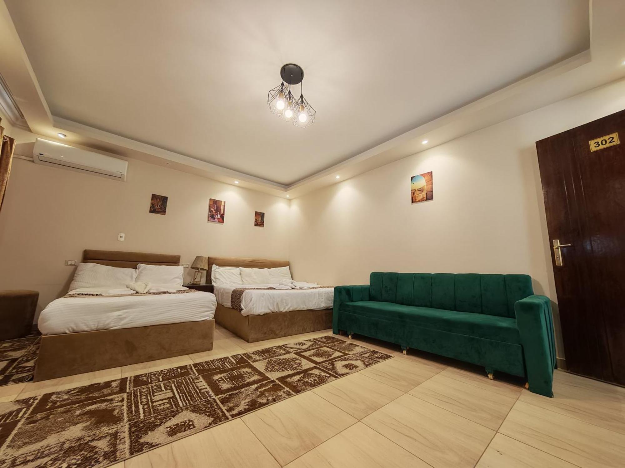 Hur Magic Inn Kafret el-Gabal エクステリア 写真