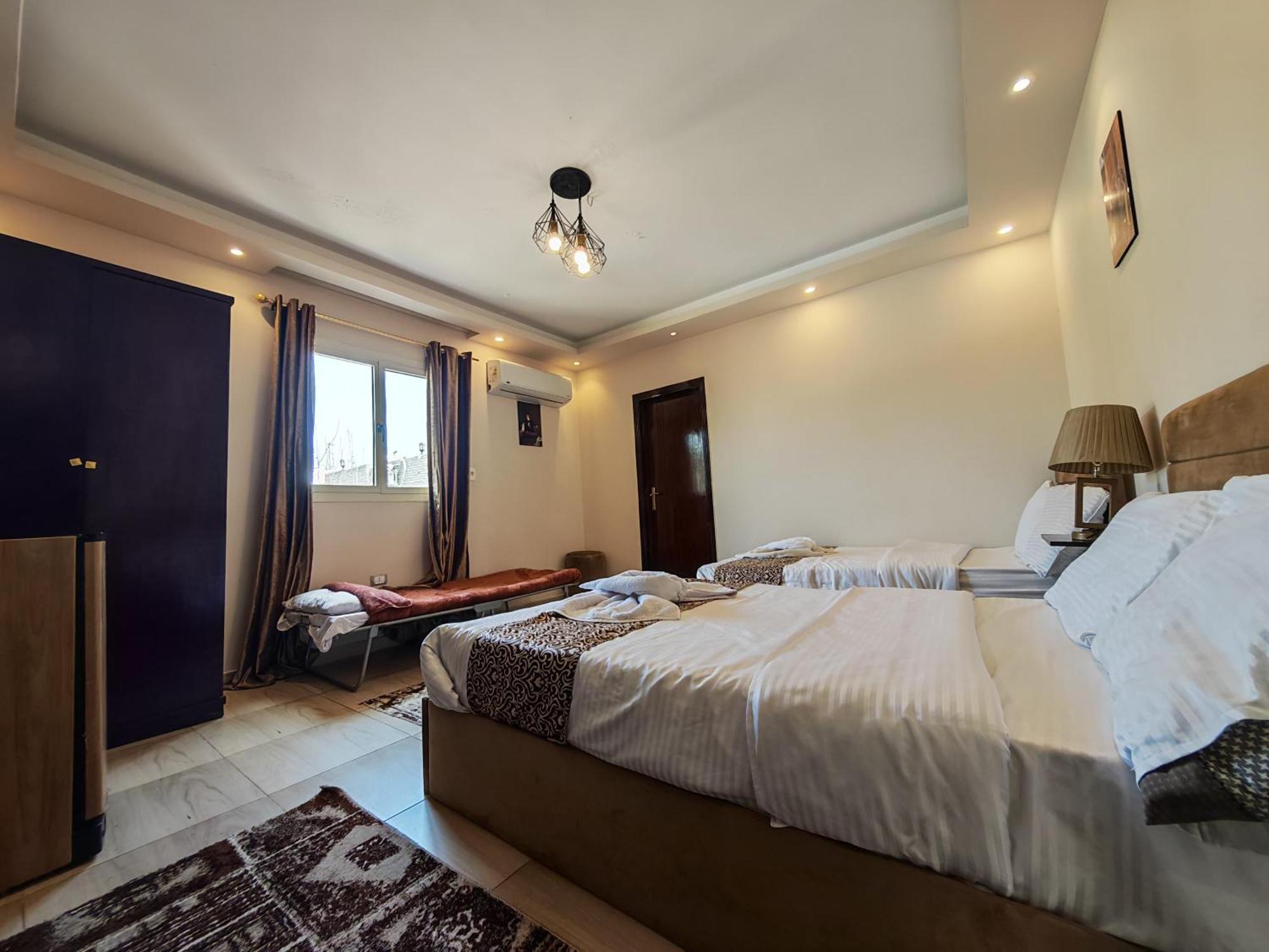 Hur Magic Inn Kafret el-Gabal エクステリア 写真