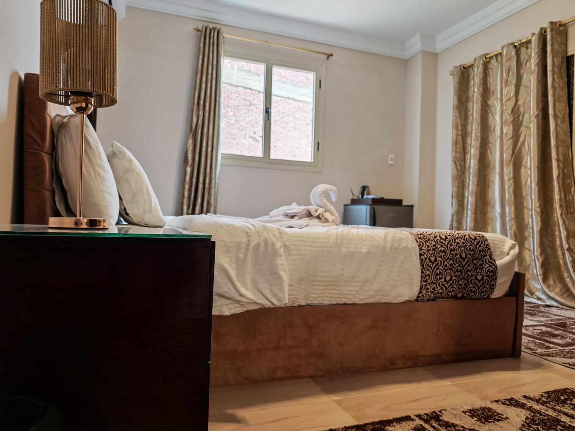 Hur Magic Inn Kafret el-Gabal エクステリア 写真
